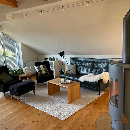 Ferienwohnung Nussbaum-Nest Hausen  Exteriör bild