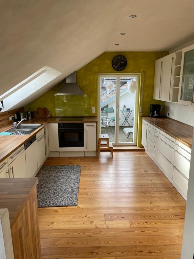 Ferienwohnung Nussbaum-Nest Hausen  Exteriör bild