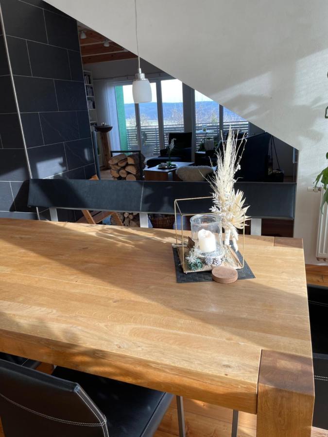Ferienwohnung Nussbaum-Nest Hausen  Exteriör bild