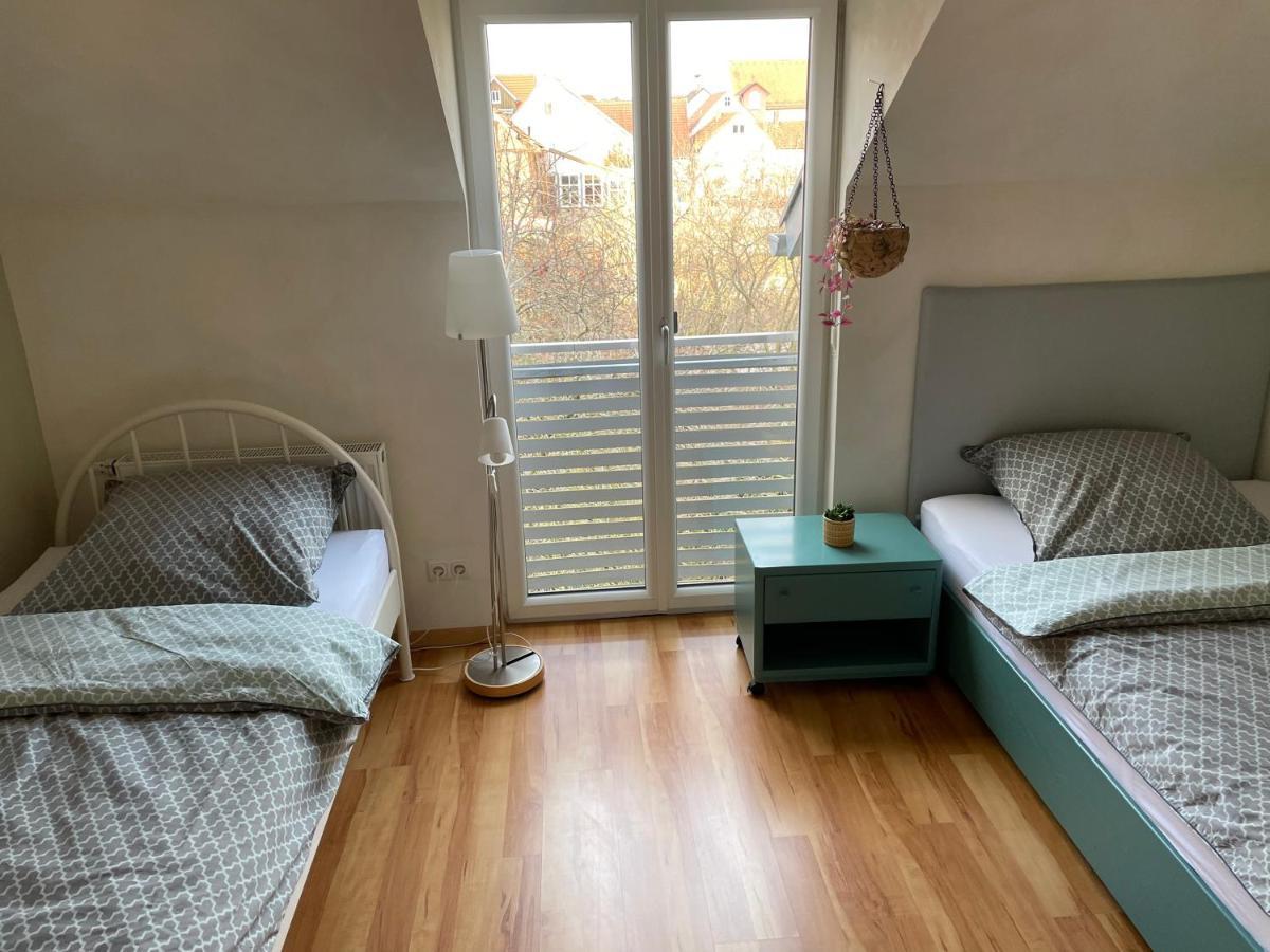 Ferienwohnung Nussbaum-Nest Hausen  Exteriör bild