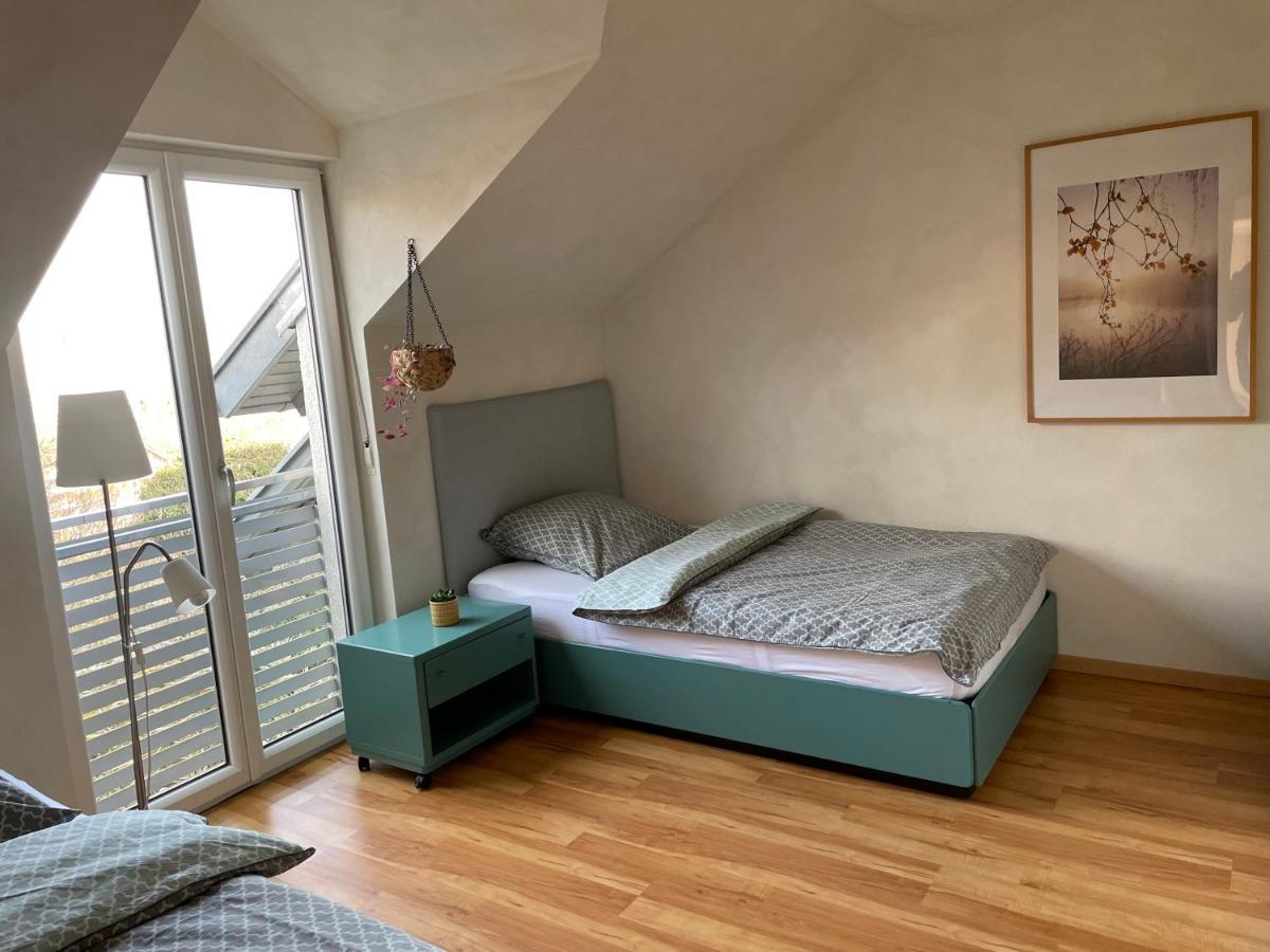Ferienwohnung Nussbaum-Nest Hausen  Exteriör bild