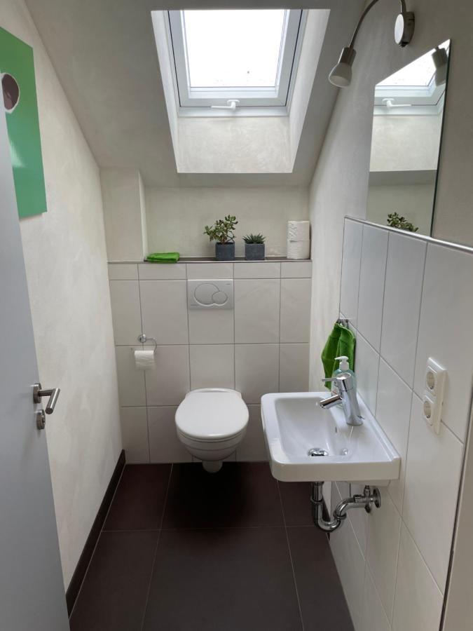 Ferienwohnung Nussbaum-Nest Hausen  Exteriör bild