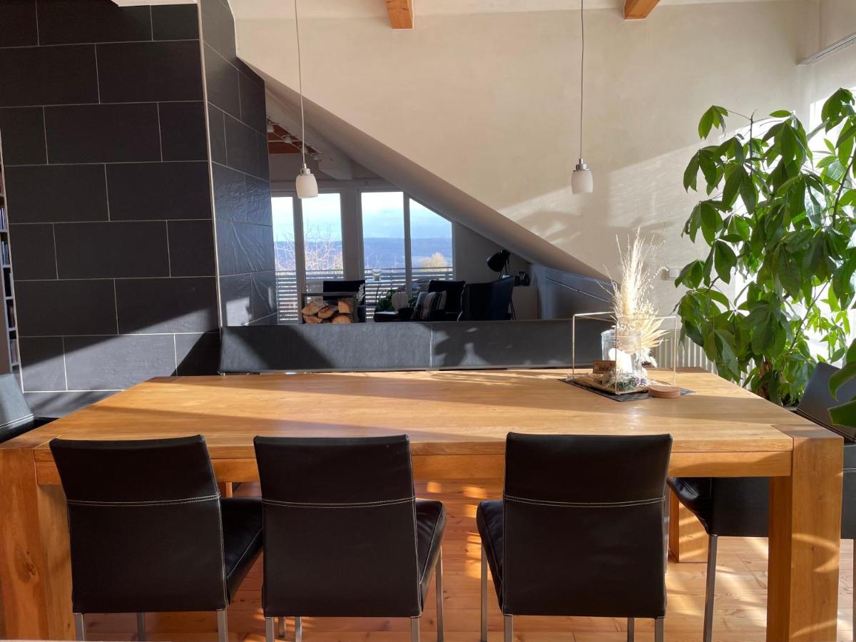 Ferienwohnung Nussbaum-Nest Hausen  Exteriör bild
