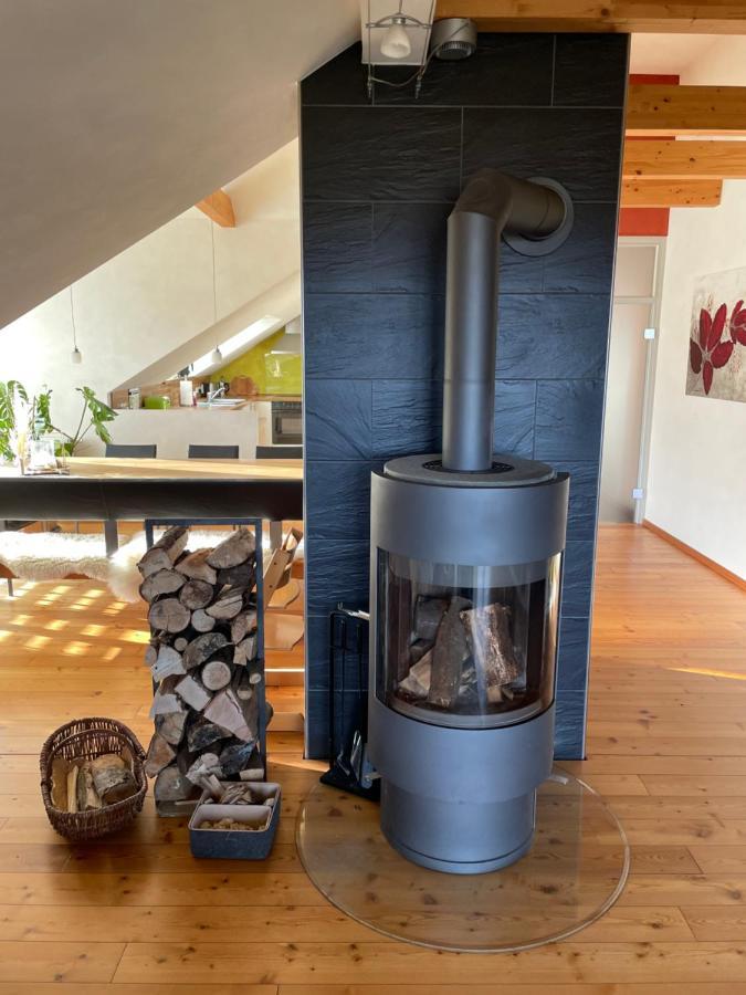 Ferienwohnung Nussbaum-Nest Hausen  Exteriör bild