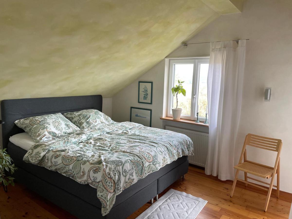 Ferienwohnung Nussbaum-Nest Hausen  Exteriör bild