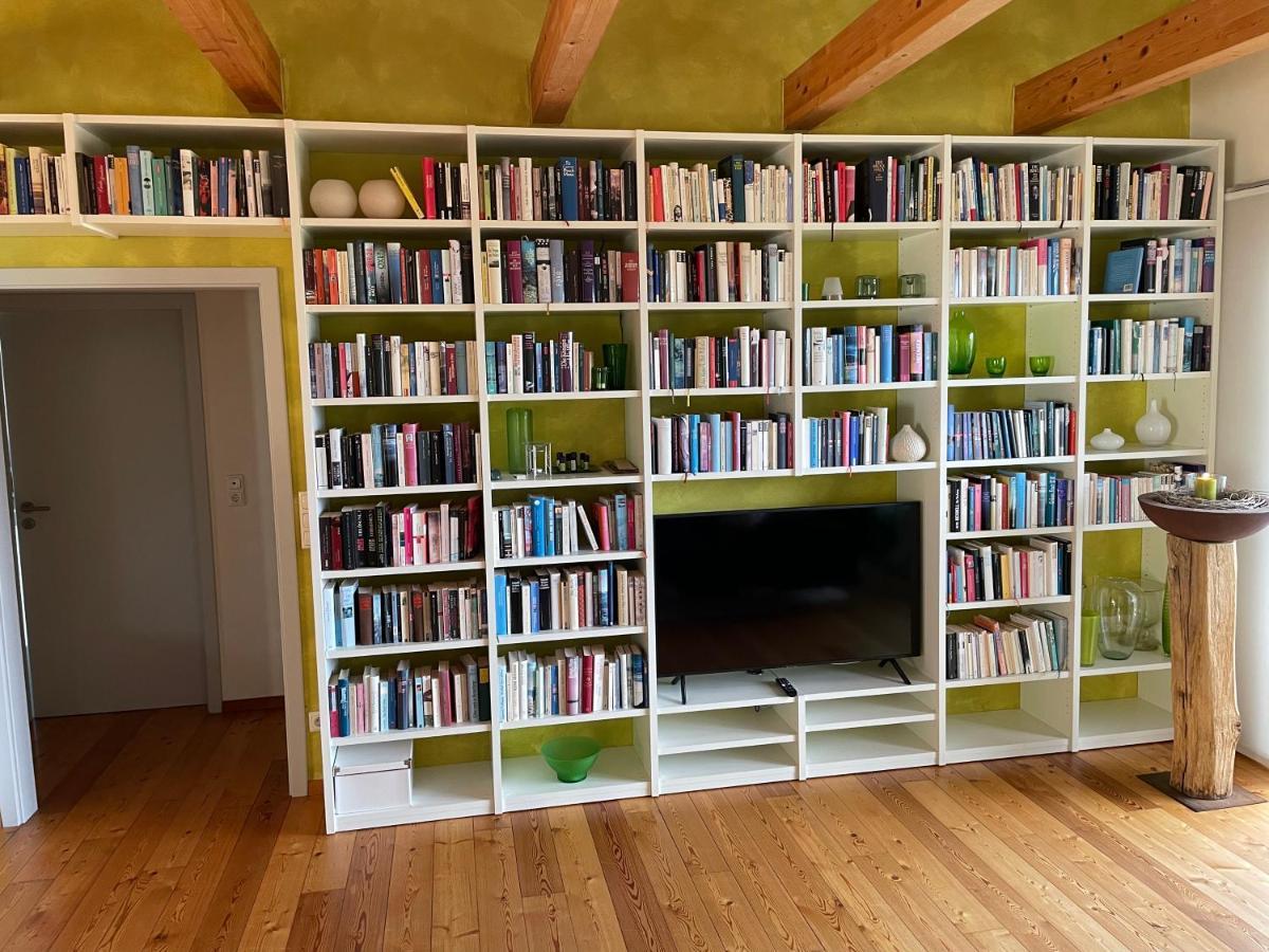 Ferienwohnung Nussbaum-Nest Hausen  Exteriör bild