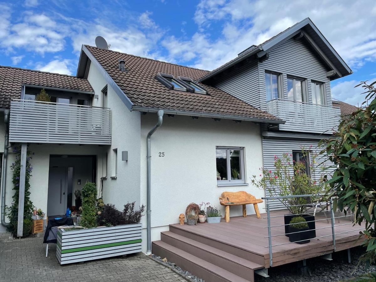 Ferienwohnung Nussbaum-Nest Hausen  Exteriör bild